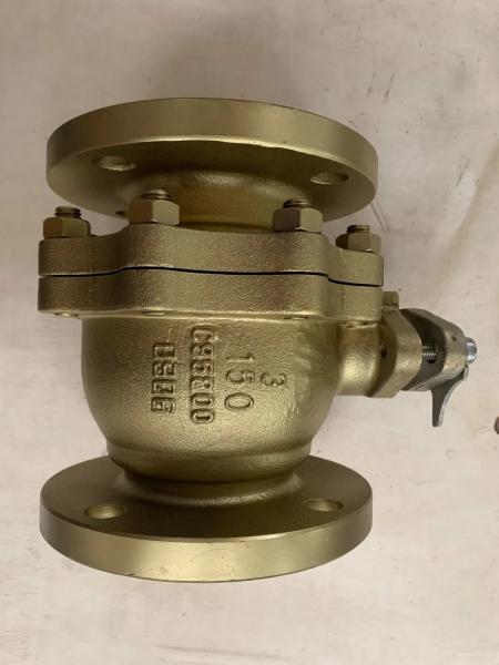 150 ASME B16.5 Wcb Cast Carbon CF8 CF8m Bronze Stainless Steel Floating Ball Valve
