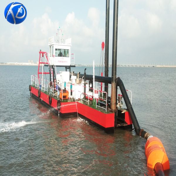 Cutter Sand Suction Dredger Customized 130Kw 14 Inch for River Dredging