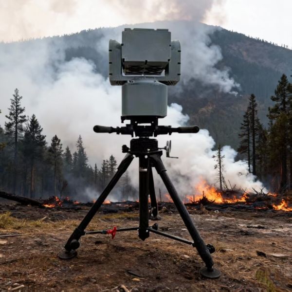 Continuous Remote MCT IR Infrared Hydrocarbon Gas Detector Surveillance System