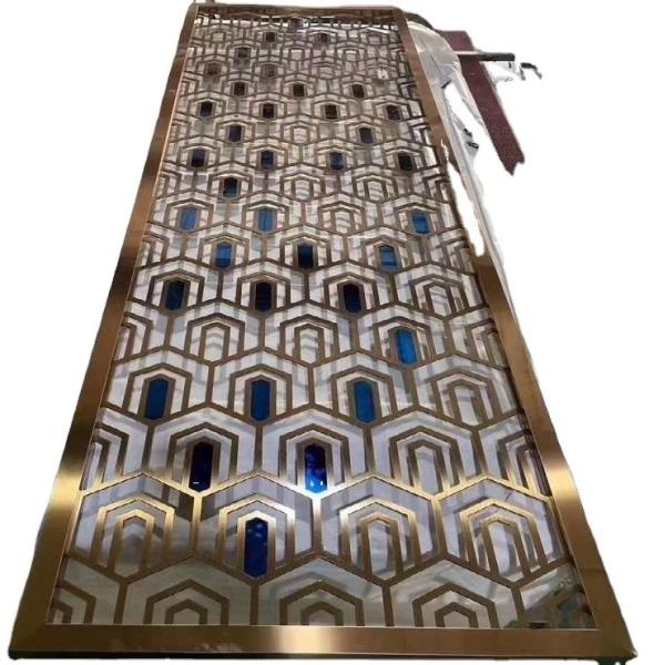 304 stainless steel screens room dividers partitions decorative