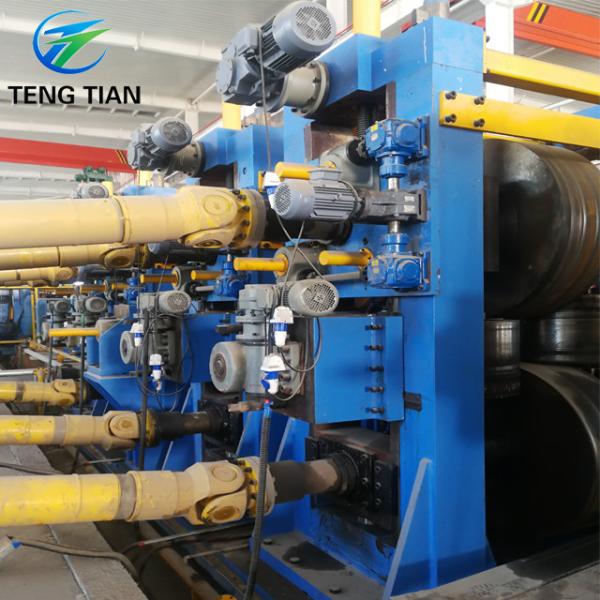 HG426 Carbon Steel Pipe Machine PLC Control 380V 3Phase