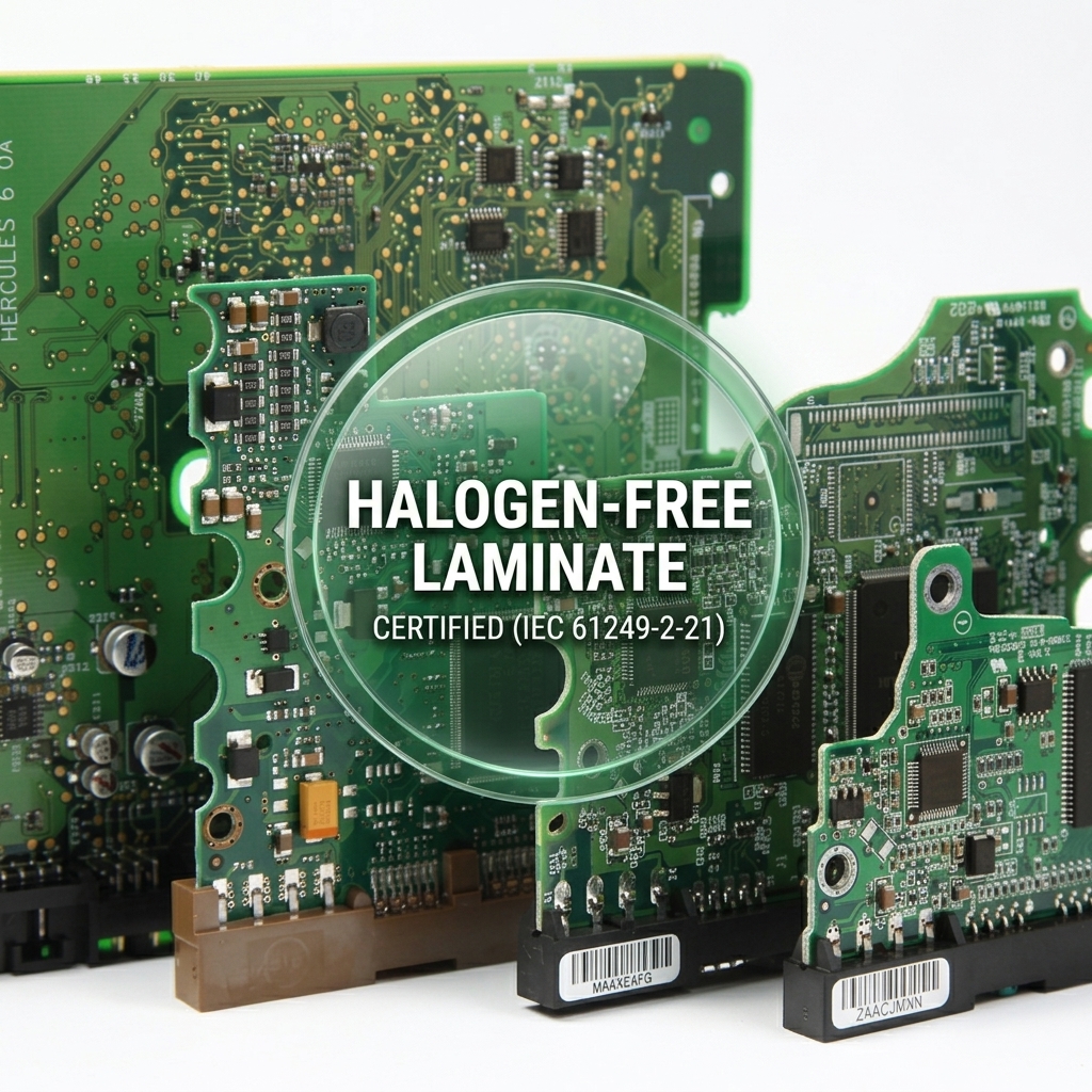 Quick Turn Halogen-Free PCBA Assembly Service for High Density Multilayer Boards
