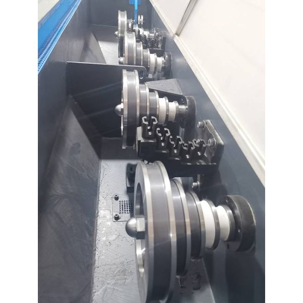 60-120KW Copper Rod Drawing Machine 1800M/MIN Disk Type Air Brake