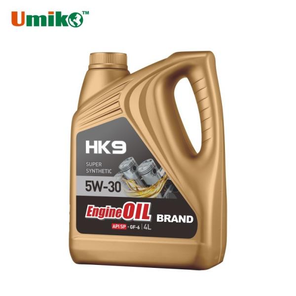 powerful Synthetic Lubricating Oil For Turbocharged And High Mileage Car