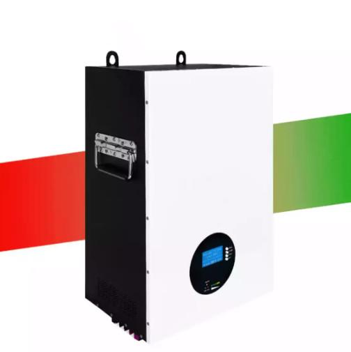 HOT Wall-mounted Home Energy Storage 5kWh System 48v 100ah LifePO4 Home power wall 5kwh Lithium Battery Energy Storage