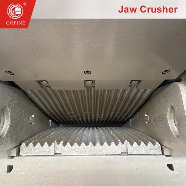 10 T/H Phosphate Ore Jaw Crusher for Fertilizer Line