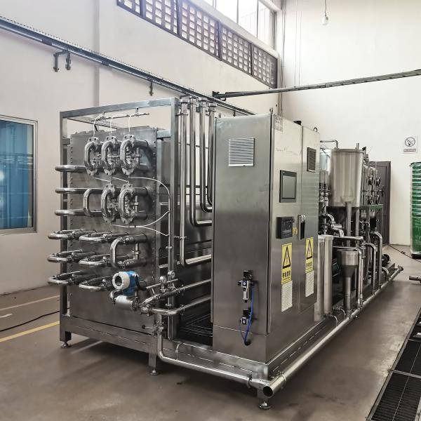 SUS 304 Apple Processing Equipment 1t/h - 20t/h Apple Puree Processing Line