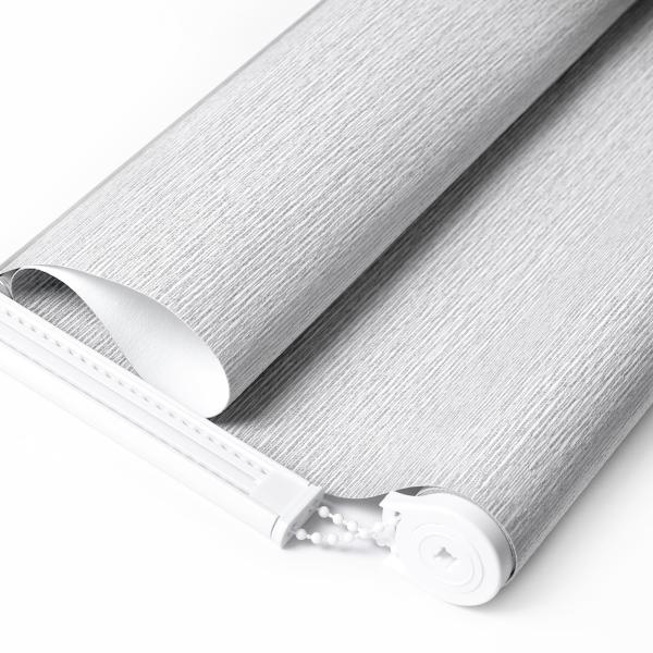 Jacquard Blackout Roller Blind Fabric PVC Coated Polyester Blinds Fabric White Coated Blackout Roller Fabric