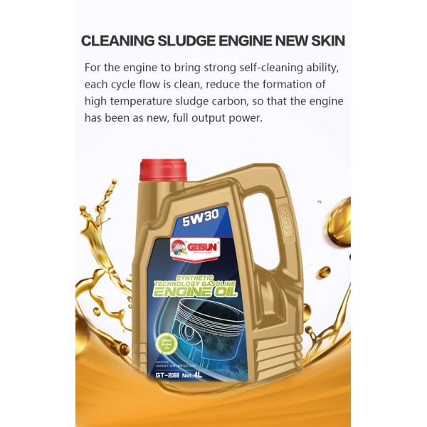 Euromagnético sintético 0W-30 5w30 Aditivos de aceite de motor de gasolina personalizados