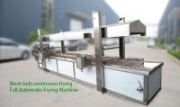 Máquina de fritura industrial de 500 kg/h