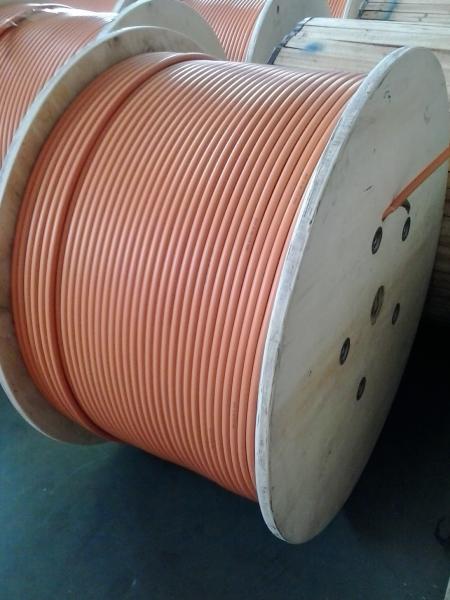 MSHA 75Ohm Leaky Feeder Cable VHF Low Smoke Halogen FOR metro stations