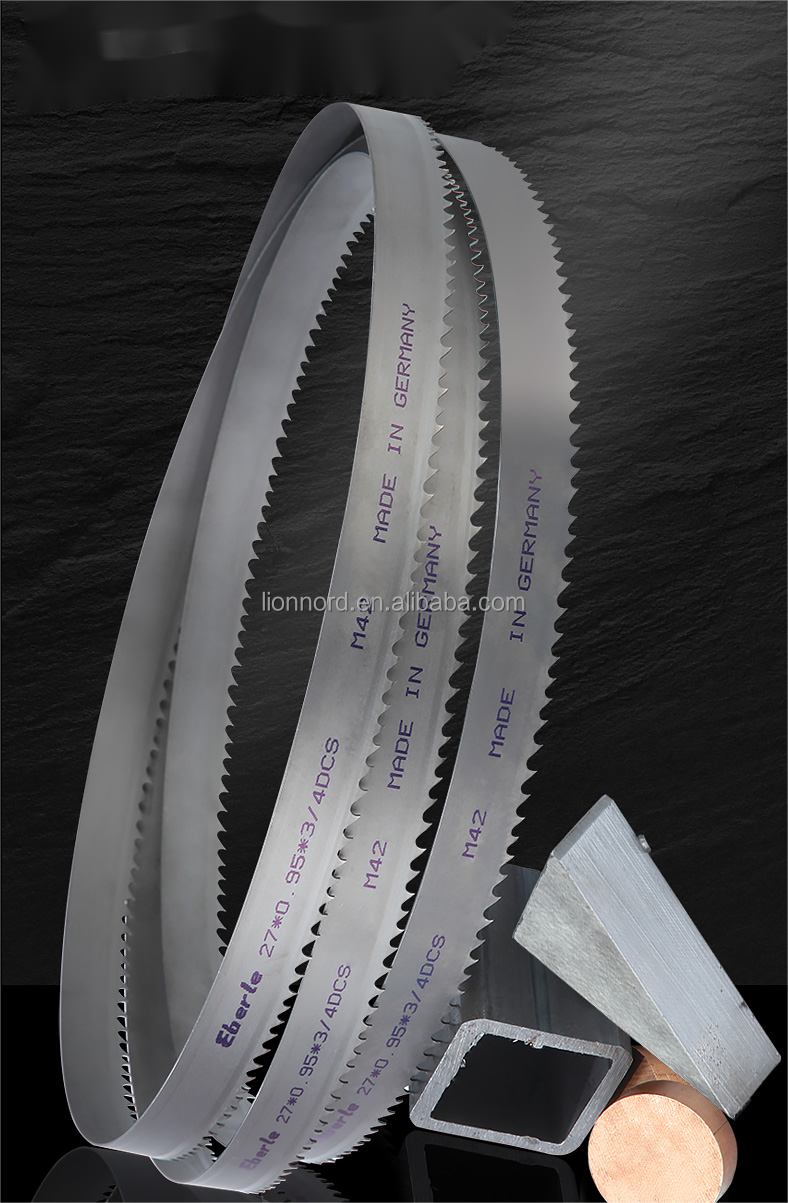 EBERLE Metal Cutting BI-Metal M42 Saw Blade Made in Germany in Customized Lengths