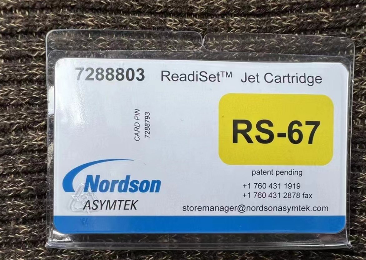 Asymtek NexJet-NJ-8 Machine Parts RS-67/7288803 JET CARTRIDGE, RS-67 SMT Machine Parts