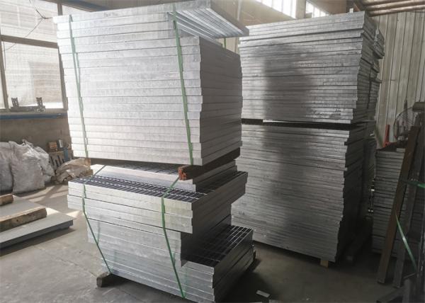 5mm Thick Q235 Carbon Steel Grating Plate Electric Galvanized