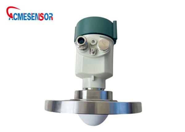 Non Contact Radar Level Gauge 80GHz Radar Level Transmitter For Powders Dust Atmosphere