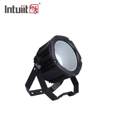 DMX512 Controle de boa mistura de cores LED COB Par Light 60W RGBW