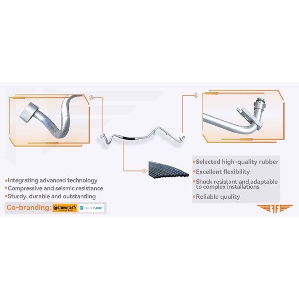 5M5H19A705AA Ford Focus Suction Air Con Pipes For Cars 07-12  1.8L