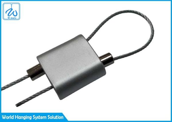 Natural Anodized Cable Looping Gripper For 1.5mm Steel Cable