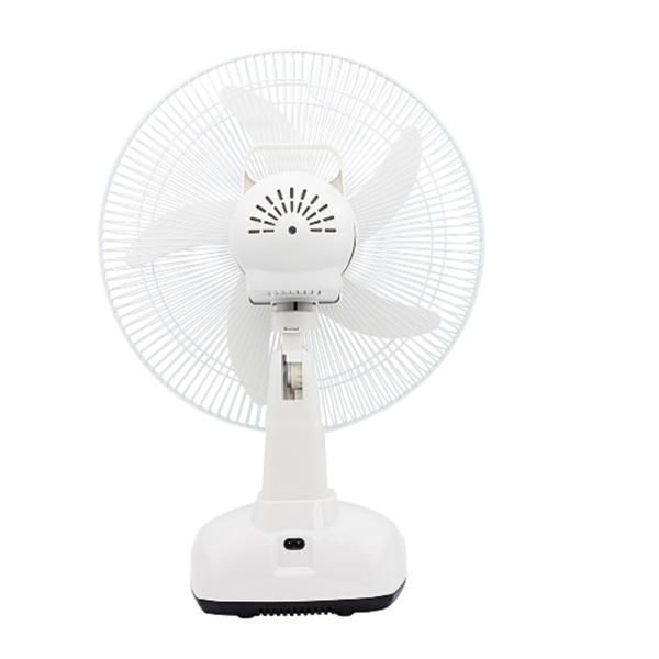 12V 15W SAA Emergency Solar Fan 14in Metal Pedestal Fan For Outdoor