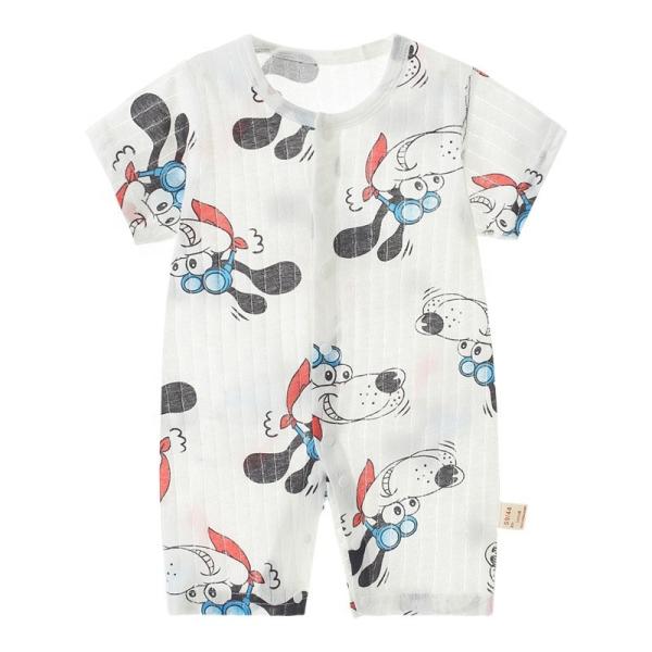 Wholesale Newborn Printing 100% Cotton Baby Romper Custom Unisex Baby Bodysuits