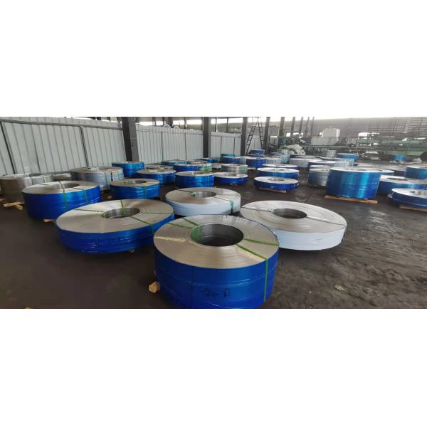 10inch Width ISO BV 1.4016 Stainless Steel Strip Corrosion Resistance Hot Rolled