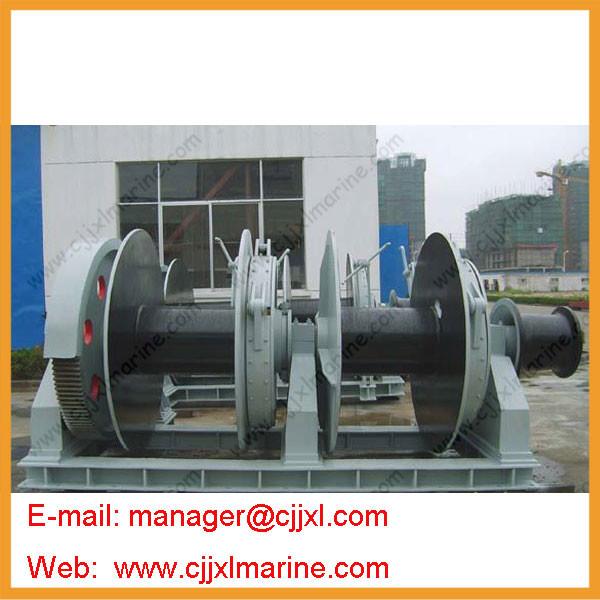 Symmetrical Type Hydraulic Engineering Ship Winch