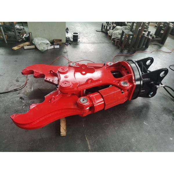 Personnaliser la tige hydraulique 08A pour les excavatrices de 10 à 15 tonnes