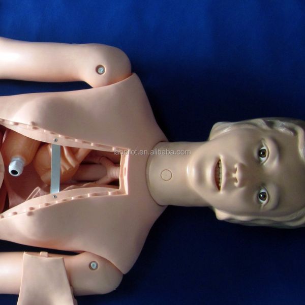 Human Life Size Nursing Mannequin for Patients Care Demonstration Full-body Female