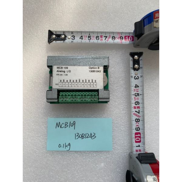 Genuine Danfoss VLT Analog I/O Option B MCB 109, Coated 130B1243 I /O Extension for FC 100 VFD Inverter Danfoss VFD Spare Parts