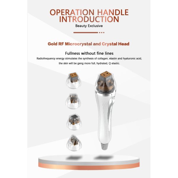 Professional RF Microneedling Machine , Fractional Radiofrequency Microneedling Machine