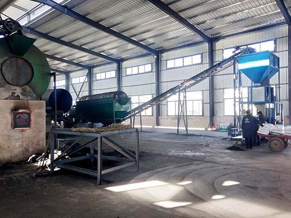 High Capacity Organic Fertilizer Production Line for Chicken Manure with 1-20 Thousand Tons Annual Output and Below 10% Moisture