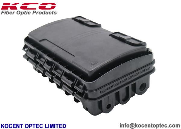 KCO-1608D 1*8 1*16 Fiber Optic Splitter Splice Termination Box FTTH FTTA 16port Drop cable
