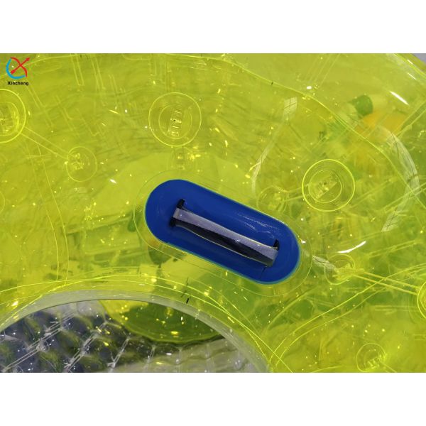 Commercial Pvc Roller Tube Outdoor Roller Ball Game Inflatable Body Zorb Ball