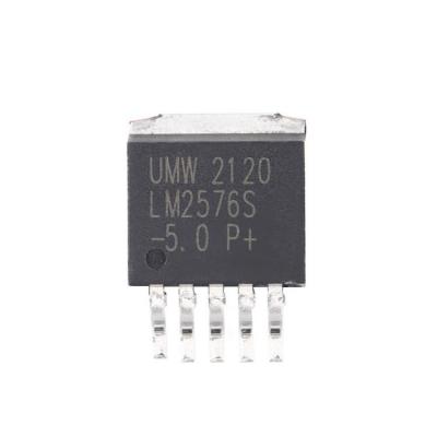 LM2576S-5.0 TO-263-5 Puce de régulateur de commutation Circuit intégré IC Composant électronique Puce de régulateur de circuit step-down