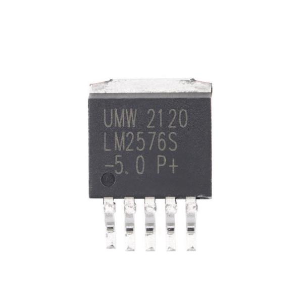 LM2576S-5.0 TO-263-5 Switching Regulator Chip Integrated Circuit IC Electronic Component Step-down Circuit Regulator IC Chip