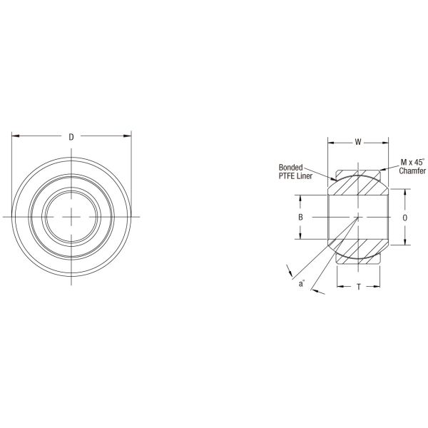 NPB Narrow Spherical Plain Bearings And Rod Ends
