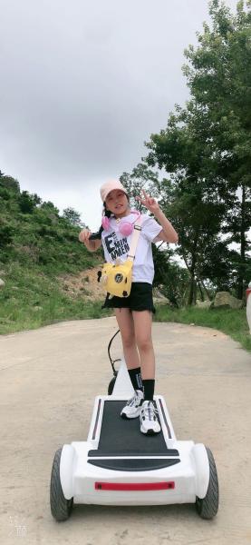 15.6'' Front wheel Precursor Driving Electric E Scooter