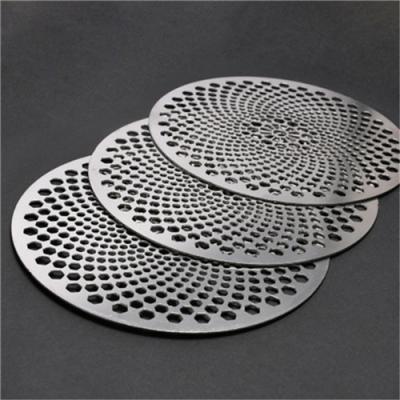 Cuadrícula de filtro de grabado de aluminio de alta precisión