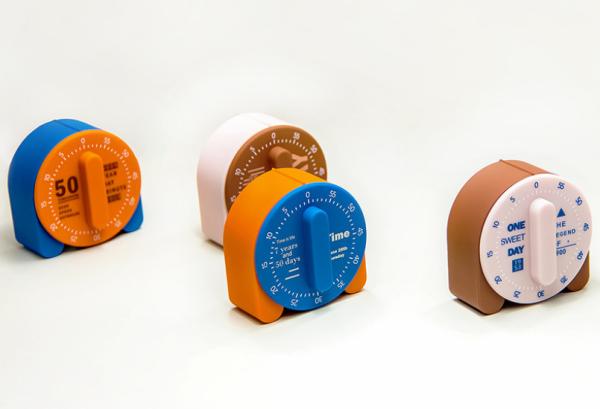 Student Cute Kitchen Timer 60 Minute Mechanical Timer 66g Improve Learning Efficiency
