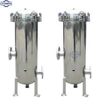 222 Filtros de ar de cartucho industrial de anel O concebidos para uma taxa de fluxo de 50 GPM