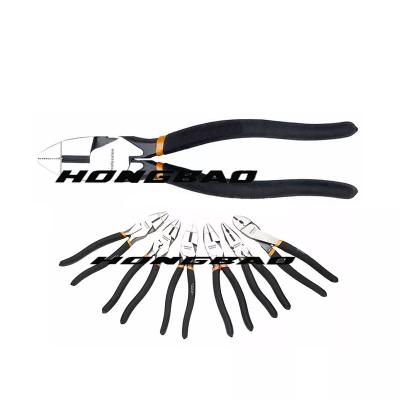 9 4 5 6 Inch Linesman Pliers Multi Tool Heavy Duty Line Man Combination Nipper Cutter