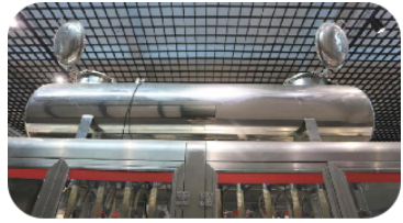 Máquina automática de enchimento de lubrificante controlada por PLC Tipo linear 1L-5L