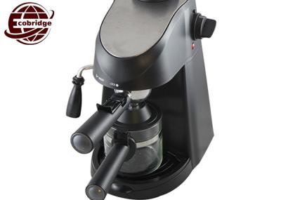 Mini Household Coffee Makers With Glass Jug 3.5 Bar 240ml 2-4 Cups Family