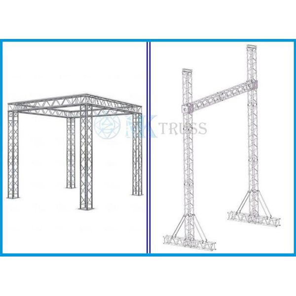 200*200*2500mm Box Aluminum Frame Truss Stylishly Manufactured for B2B Requirements