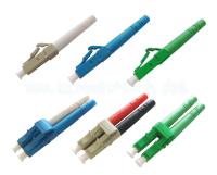 Cor verde bege azul multimodo singlemode do conector da fibra ótica do LC apc upc