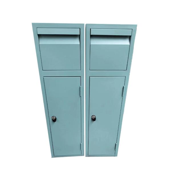 4 - 5mm Floor Custom Stainless Steel Garbage Bin Recycling Bin Battery Recycle Bin