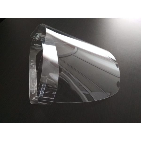 Clear PET Sheet Film Anti Fog Face Shield Protective Film 0.18-2mm