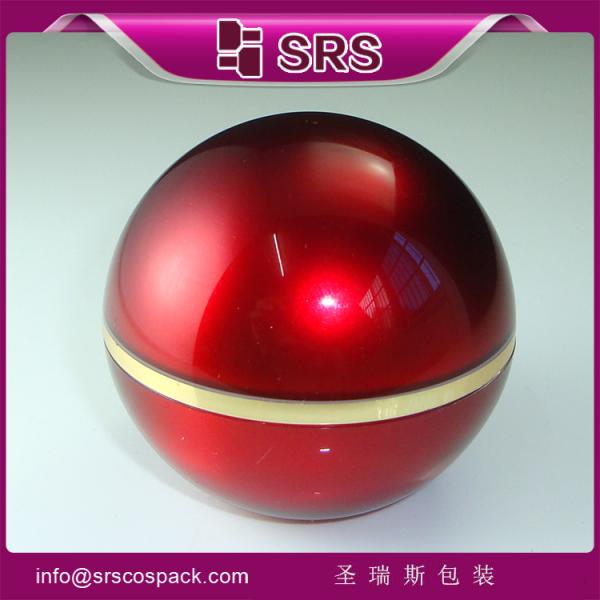 2015 MOST POPULAR with good price SRS arcylic plastic jar caps wholesale