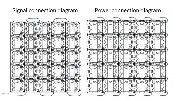 6000 Nits Outdoor Rental LED Display Video Wall With Die Casting Aluminium