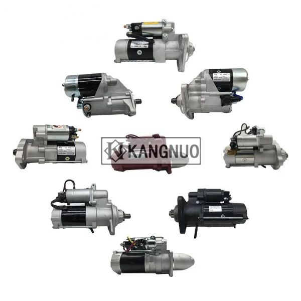 Набор генератора 228000-7690 мотора стартера E75 экскаватора OEM 14289-63011